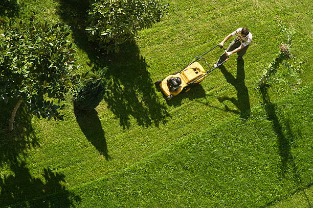 Garten im Herbst
