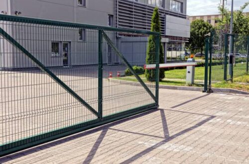 Doppelstabmattenzäune